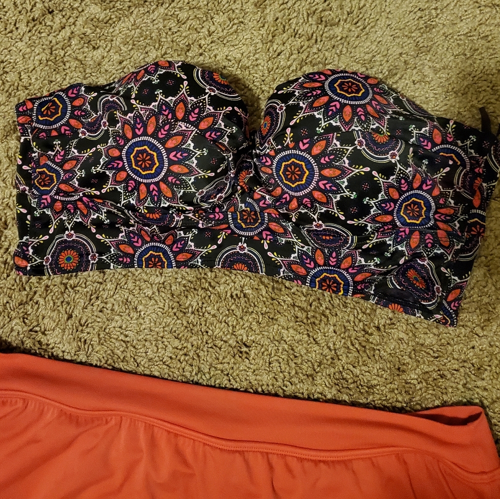 torrid push-up bathing suit top